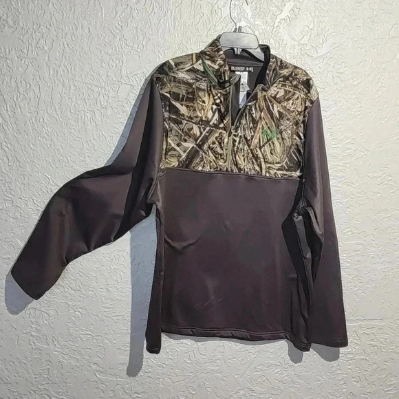 Under armour men hunting freece pullover - Picture 1 of 11